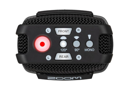Zoom H2essential Multi-Mic Handy Recorder, 32-Bit Float, Portable Recorder, 3 Built-in Microphones, Mono, Stereo, and Surround Sound, Records to SD Card, USB Mic, for Music, Podcast, & More