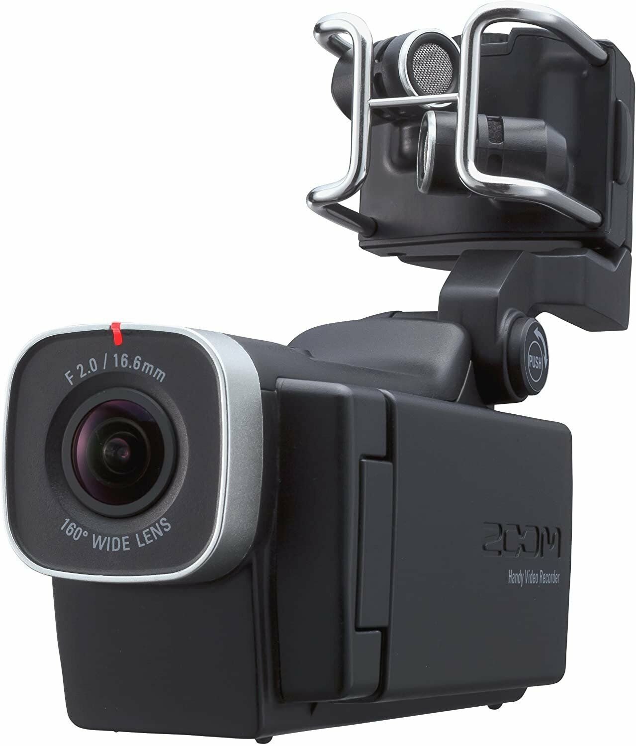 Zoom Q8 HD Video, 4‑Track Audio Recorder & SGH-6 Shotgun Microphone Capsule -...
