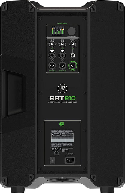 Mackie SRT210, 10-Inch 1600W Professional Powered Loudspeaker