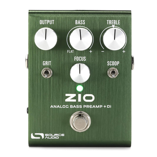 Source Audio ZIO Analog Bass Preamp/DI Pedal