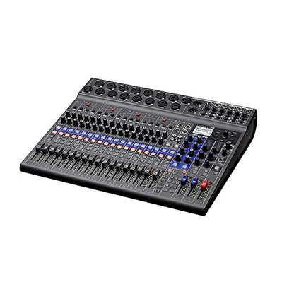 Zoom LiveTrak L-20-20-Input Digital Mixer with Microfiber and 1 Year EverythingMusic Extended Warranty