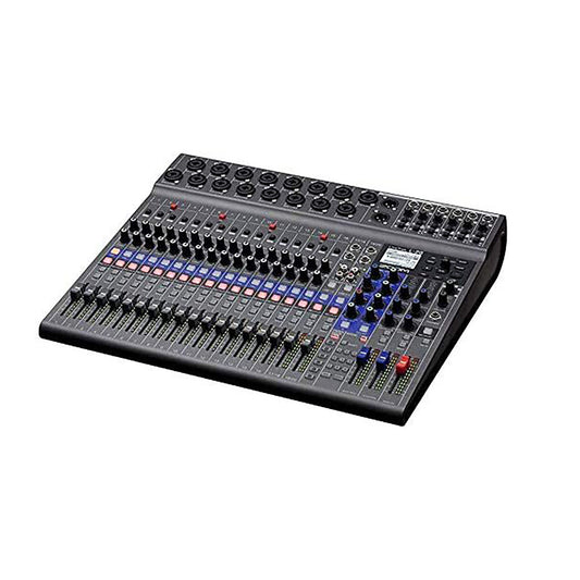 Zoom LiveTrak L-20-20-Input Digital Mixer with Microfiber and 1 Year EverythingMusic Extended Warranty