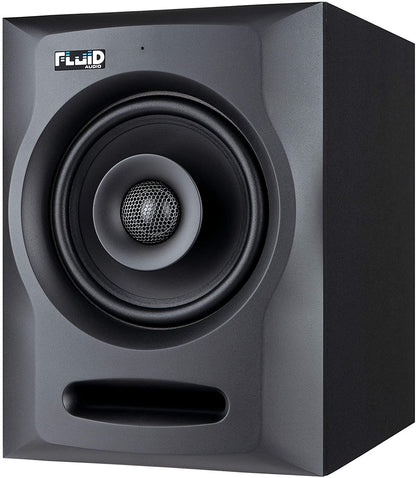 Fluid Audio FX50 : 5" Single Point Source Coax Reference Monitor, Bi-Amplified 90w 49Hz - 22kHz (+/-3db)