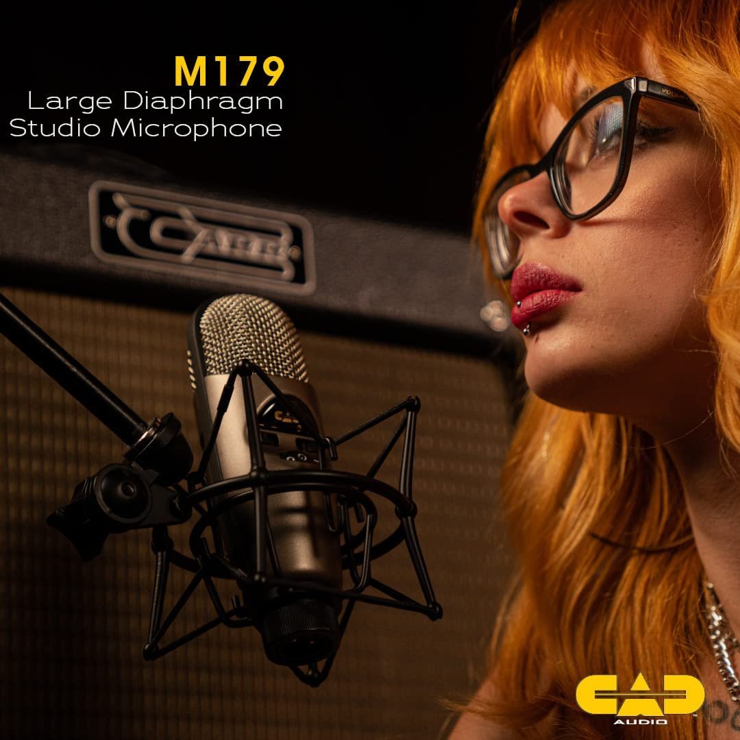 CAD Audio CAD M179 Variable-Pattern Condenser Microphone (M179)