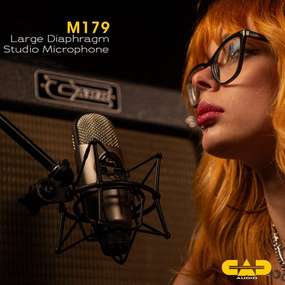 CAD Audio CAD M179 Variable-Pattern Condenser Microphone (M179)
