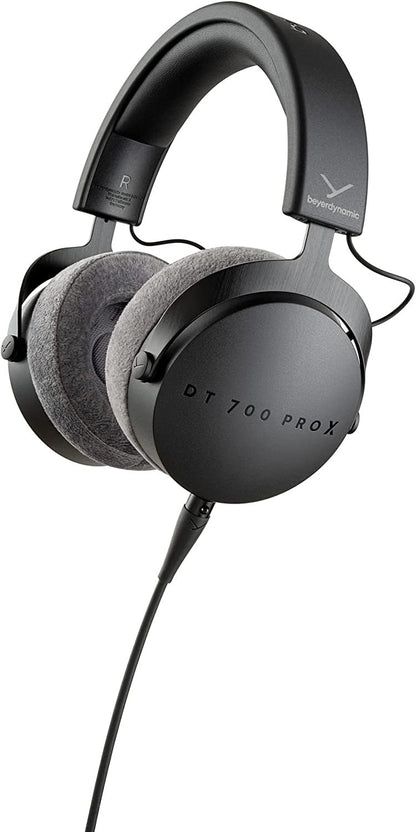 beyerdynamic DT 700 PRO X Closed-Back Studio Headphones with Stellar.45 Driver for Recording and Monitoring on All Playback Devices