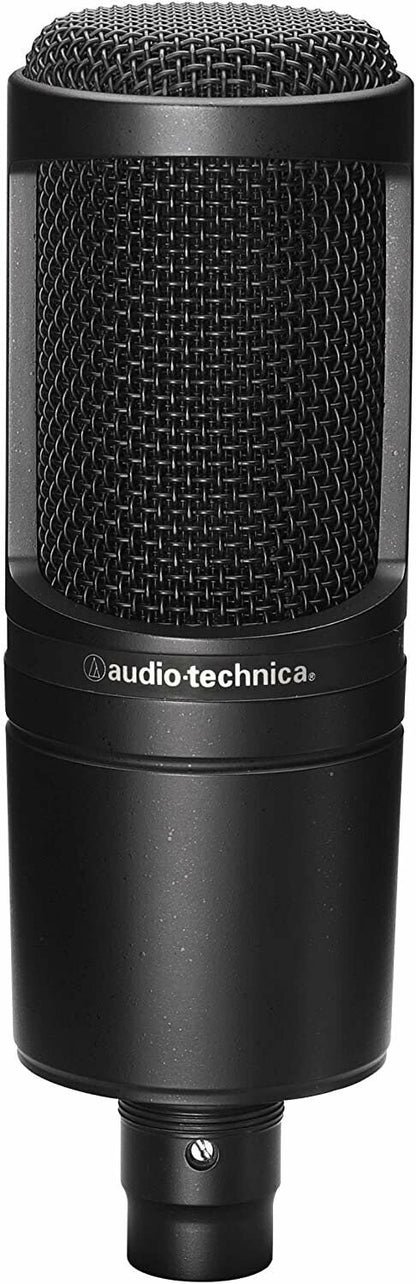 Audio-Technica AT2020PK Vocal Microphone Pack for Streaming/Podcasting,...