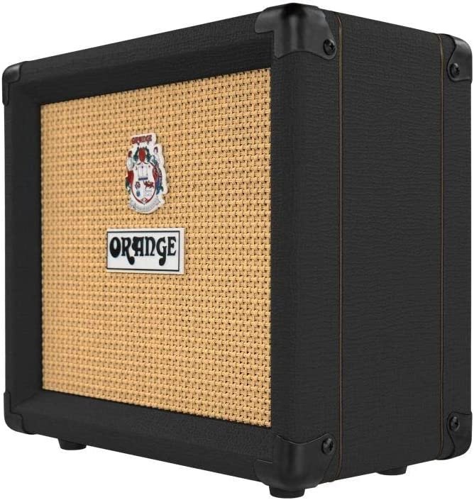 Orange Amplifiers Crush12 12W 1x6 Guitar Combo Amp Black