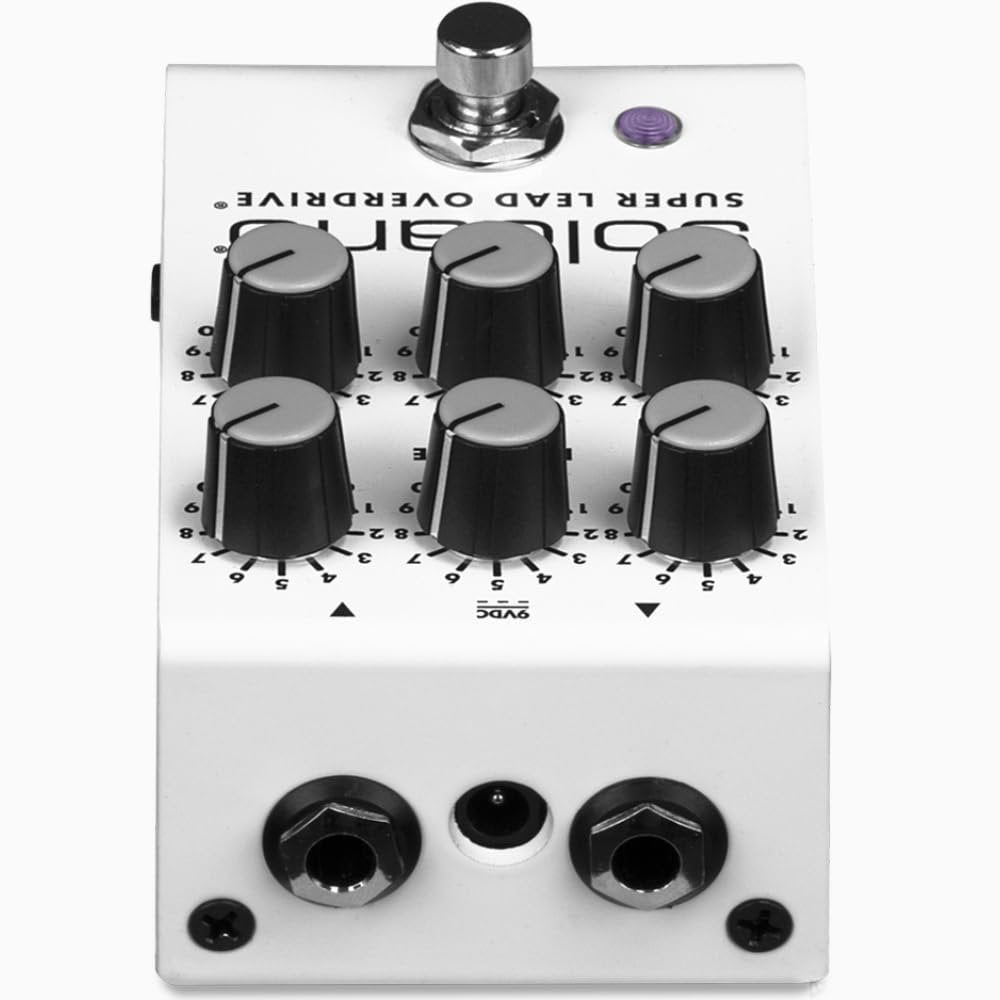 Soldano SLO Pedal Super Lead Overdrive Effects Pedal