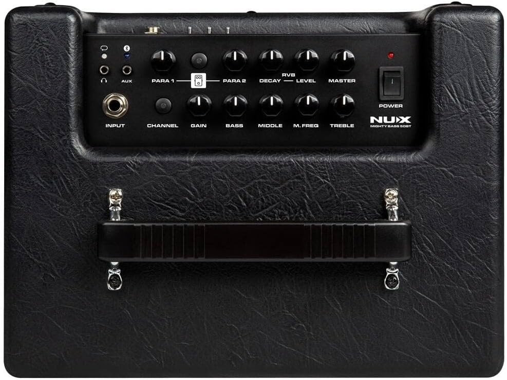 NuX Mighty Bass 50BT Digital Bass Amplifier with Bluetooth