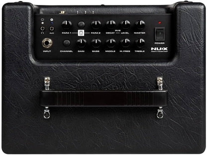 NuX Mighty Bass 50BT Digital Bass Amplifier with Bluetooth