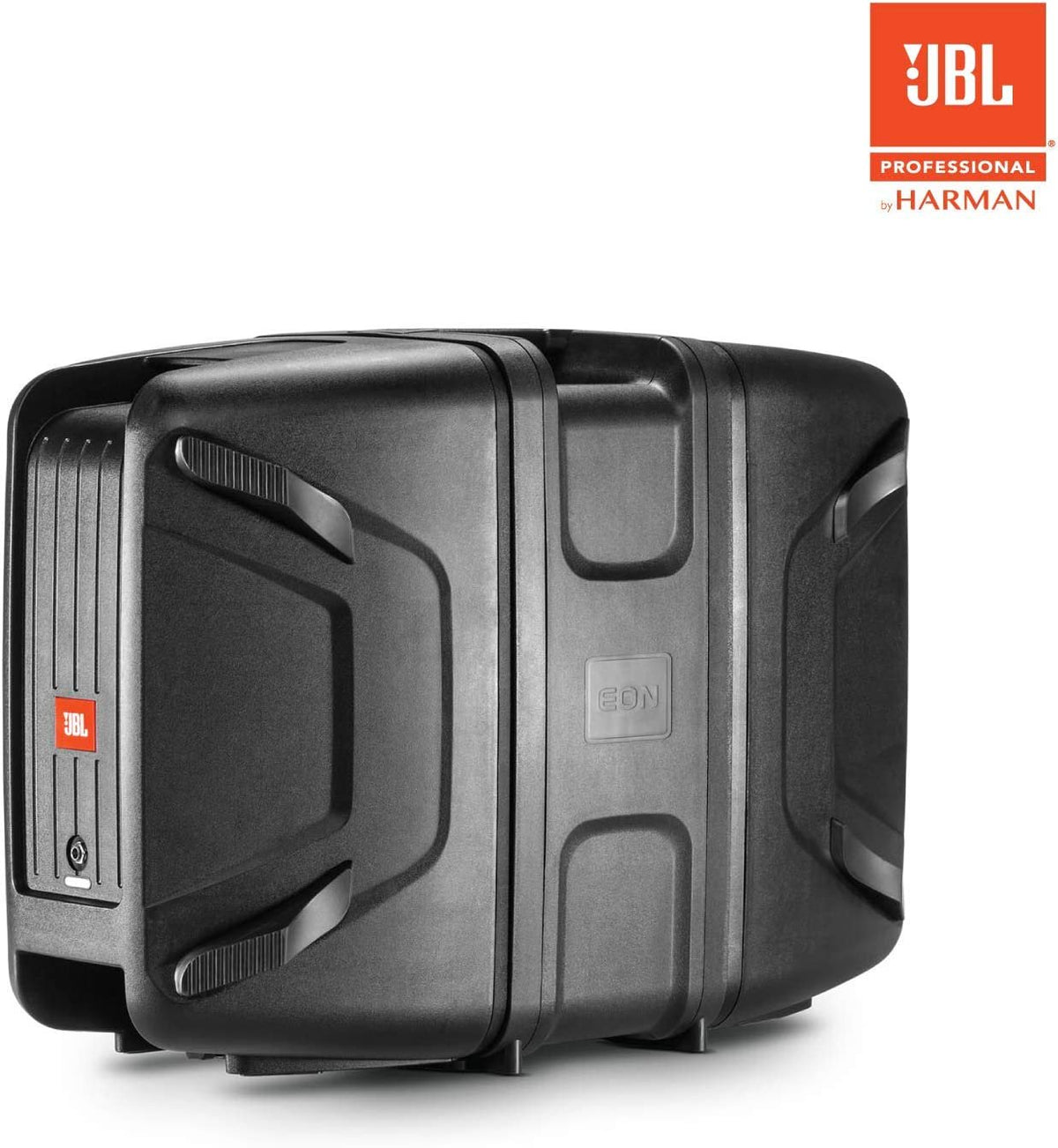 JBL Professional EON208P Portable All-in-One 2-way PA System with 8-Channel Mixer and Bluetooth, Black