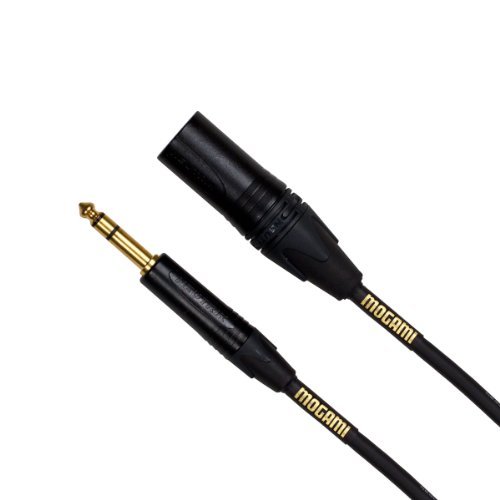 Mogami Gold-TRSXLRM-10 Balanced Quad Patch Cable 10 feet