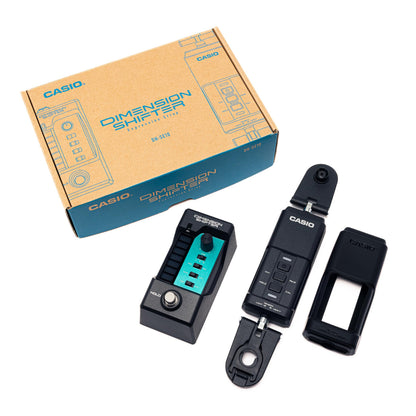 Casio Dimension Shifter - Dimension Shifter Strap-Based Expression Controller – Wireless Guitar Strap Effect Controller with Bluetooth, Expression & Footswitch Modes