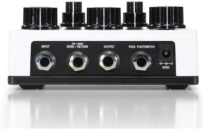 Other Guitar Delay Effects Pedal, White (DOD-RUBBERNECK-U)