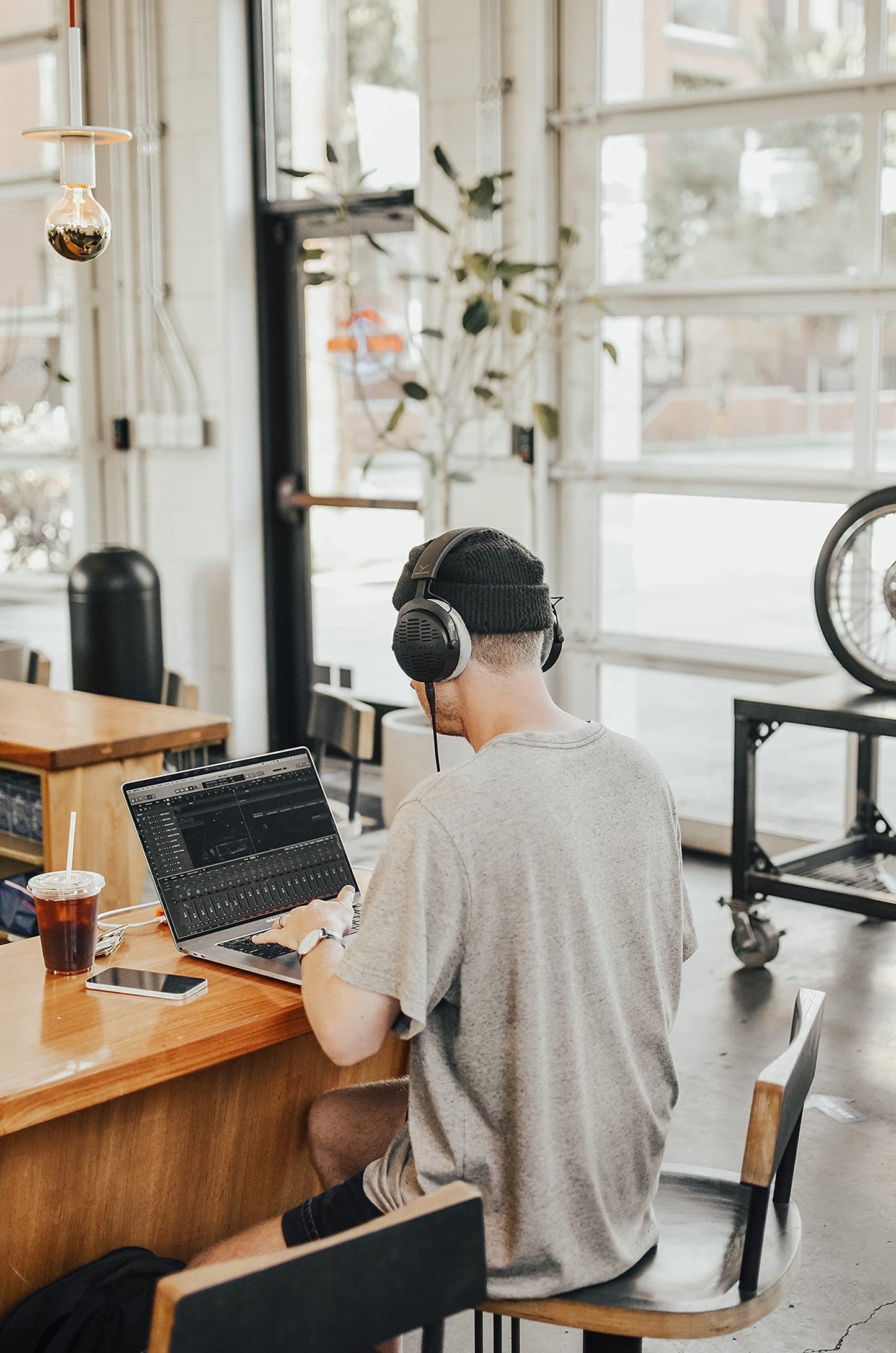 beyerdynamic DT 700 PRO X Closed-Back Studio Headphones with Stellar.45 Driver for Recording and Monitoring on All Playback Devices