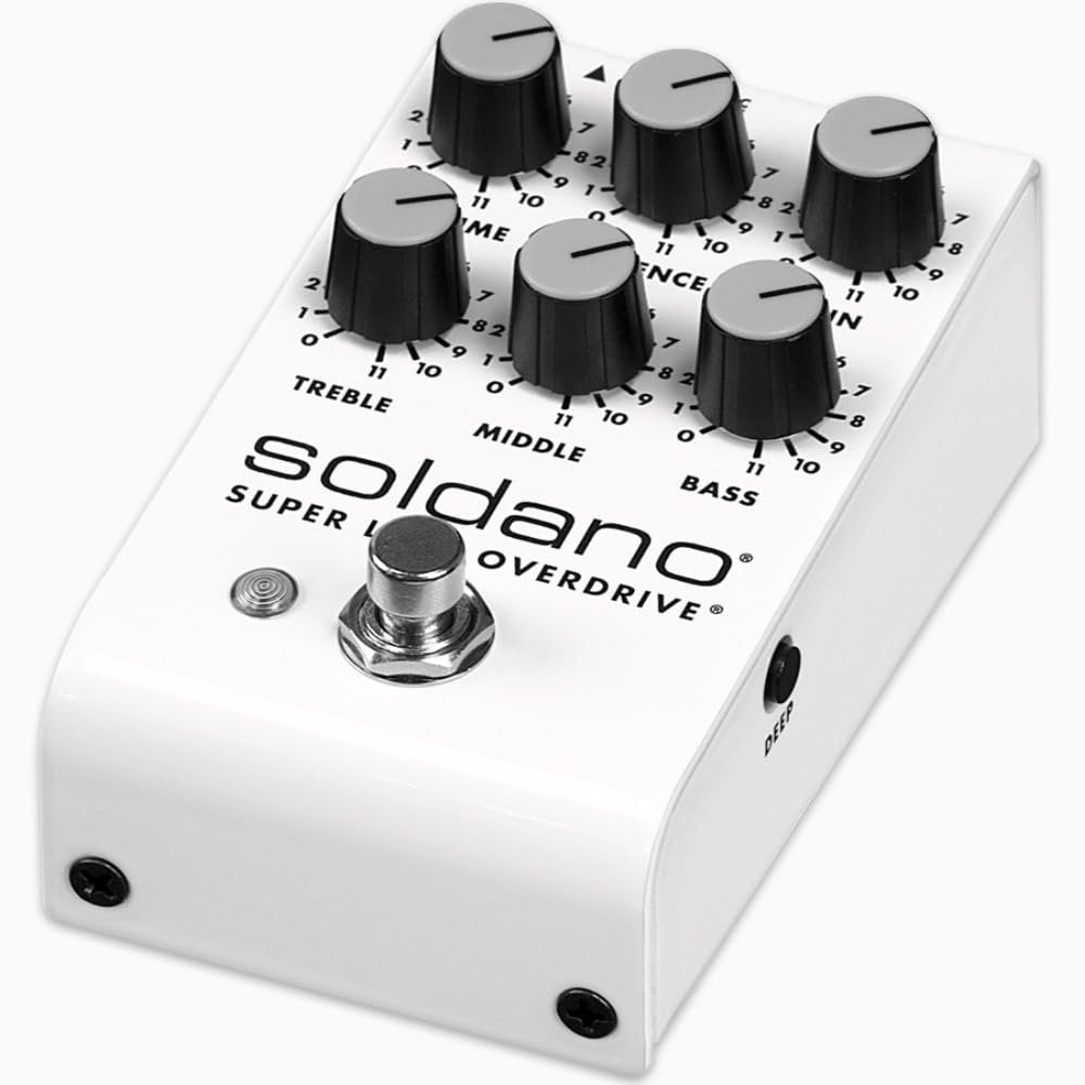 Soldano SLO Pedal Super Lead Overdrive Effects Pedal