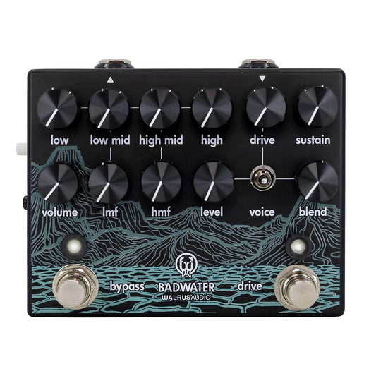 Walrus Audio Badwater Bass Preamp DI (900-1066)