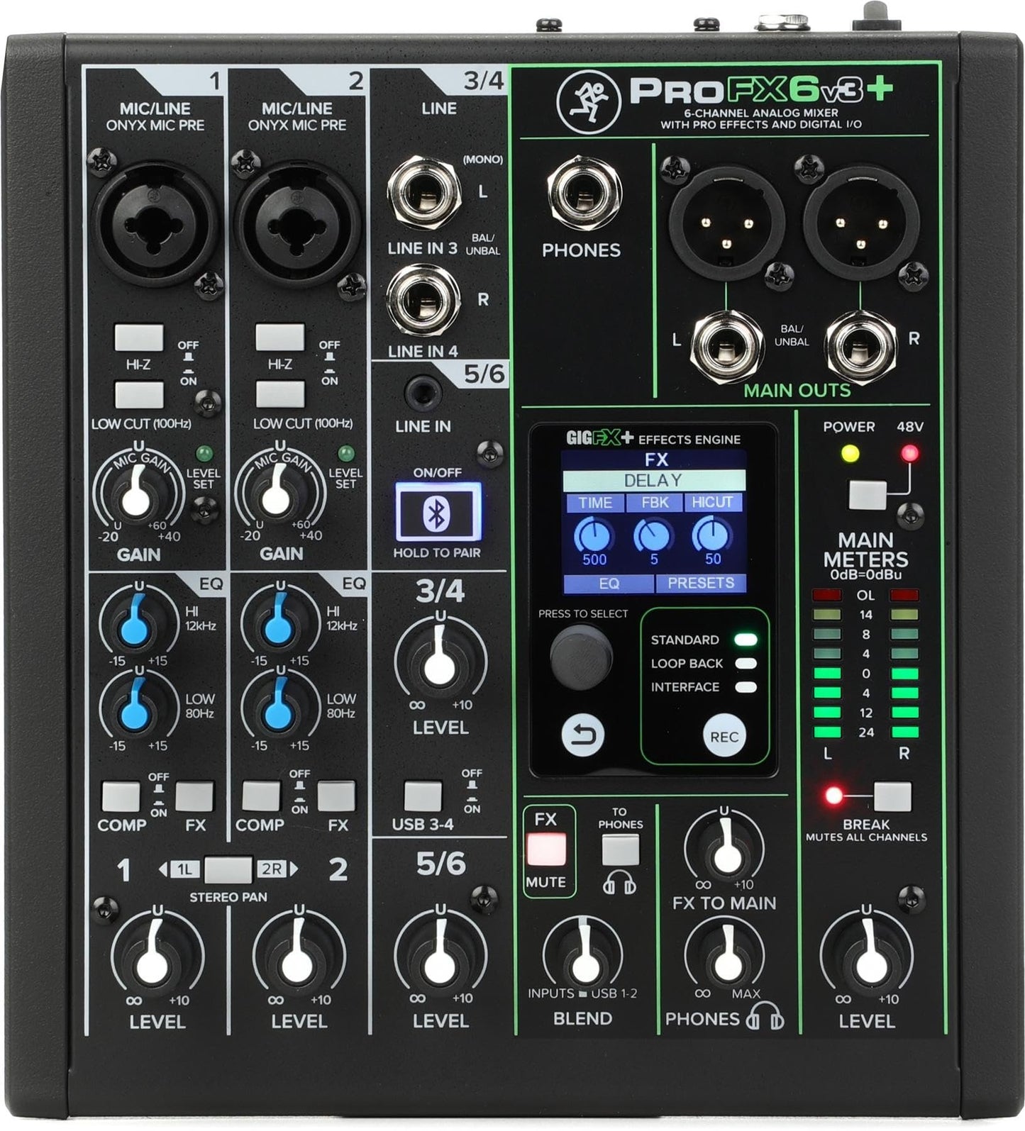 Mackie ProFX Series