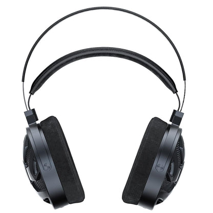 FiiO FT3 HiFi Studio Wired Over-Ear/Open-Back Headphone, 60mm High-Performance Dynamic Driver Headset 3.5mmSE/4.4mm/6.35mm for Audiophiles/Stereo, Great-Sounding