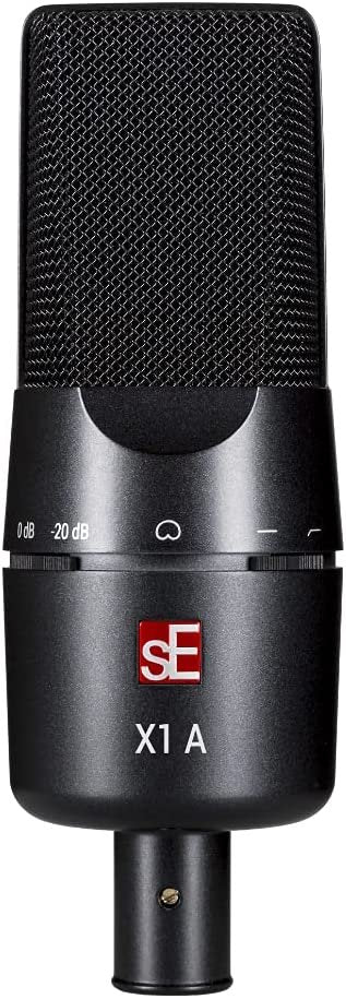 sE Electronics - 2300 Multi Pattern Large Diaphragm Condenser Mic with Shockmount and Filter