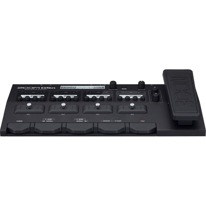 Zoom G5n Guitar Multi-Effects Processor with Expression Pedal, with 100+ Built in Effects, Audio Interface for Direct Recording to Computer