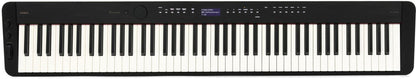 Casio Privia PX-S3100 Portable Digital Piano, with 88 Weighted Keys, 700 Tones, 200 Rhythms, Touch Sensor Controls, Sustain Pedal, Bluetooth, USB, AC Adapter, 16W Speakers, Gloss Black (PX-S3100BK)