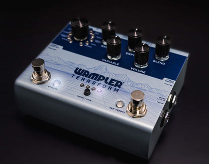 Wampler Terraform Multi-Modulation Guitar Effects Pedal