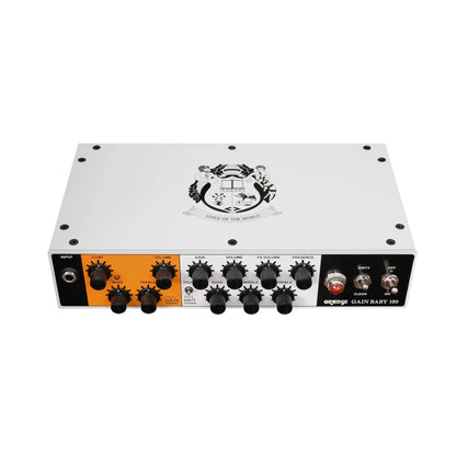 Orange Dual Baby Twin Channel Solid State Guitar Head, 100 Watts