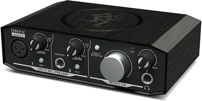 Mackie Audio Interface, Onyx Artist 1X2 USB Audio Interface (Onyx Artist 1-2)