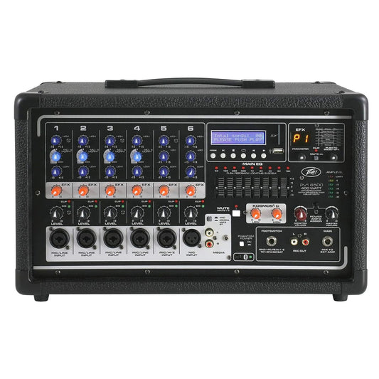 Peavey PVi 6500 All In One Powered Mixer