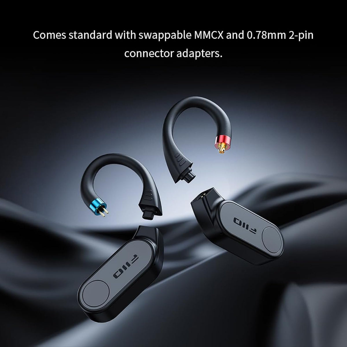 FiiO Link TWS(UTWS17) True Wireless Bluetooth Adapter for IEMs, Bluetooth 6.0, Snapdragon Sound, aptX Lossless, LDAC, Dual AK4333 DAC,MMCX & 0.78mm 2-Pin Compatible