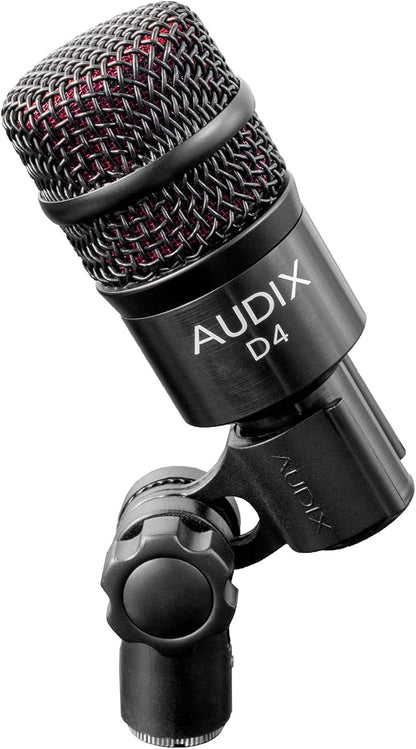 Audix DP5A Professional 5-Piece Drum Microphone Package