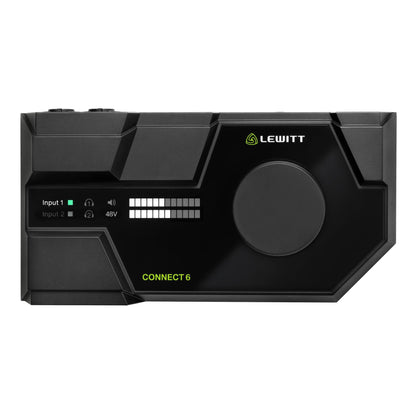 Lewitt Audio Connect 6 DSP Powered USB Interface
