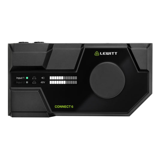 Lewitt Audio Connect 6 DSP Powered USB Interface
