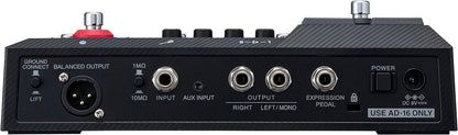 Zoom B2 Four Bass Multi-Effects Processor with 6 DI Boxes, Multi-Layered IR’s, Amp Modeling, 100+ Built in Effects, Looper, Lightweight & Audio Interface for Direct Recording to Computer