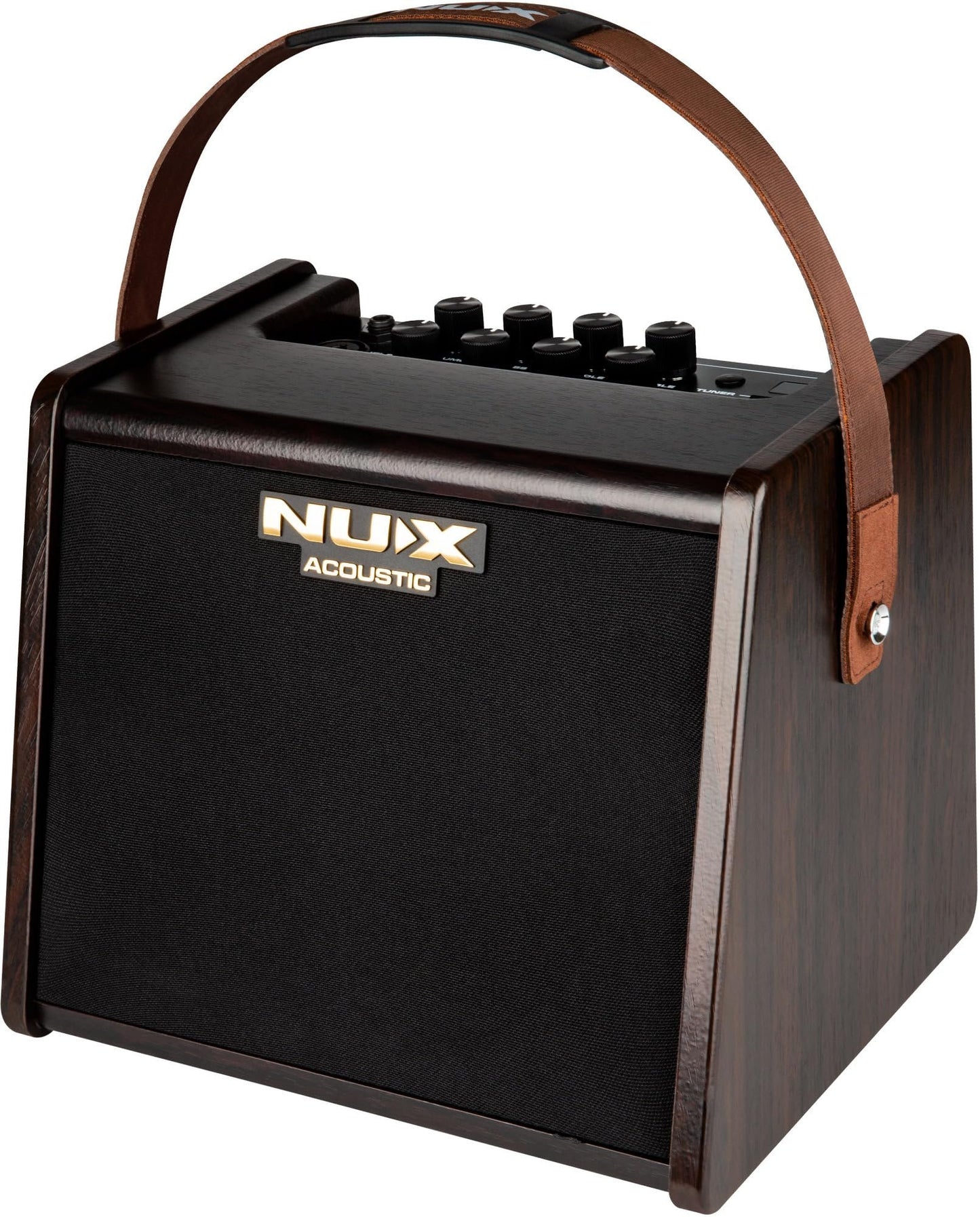 NuX AC-25 Portable Battery Operated Acoustic Amplifier