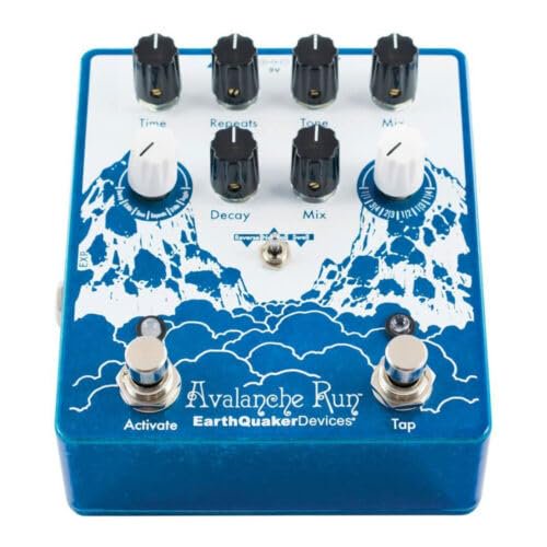 EarthQuaker Devices Avalanche Run V2 Product Family