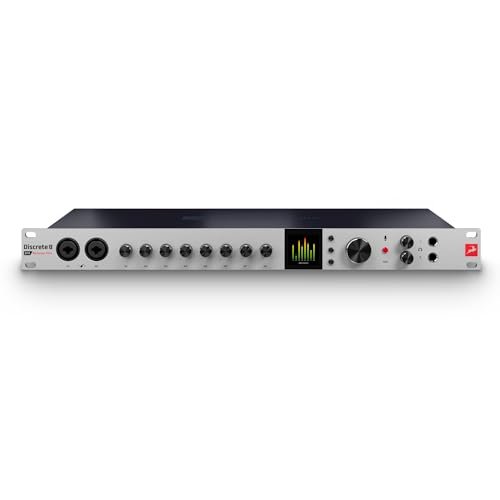 Discrete 8 Pro Synergy Core 26x32 Thunderbolt 3 Interface and USB 2.0 Audio Interface with Onboard Real-time Effects - Antelope Audio