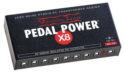 Voodoo Lab Pedal X8 High Current Power Supply (PPX8)
