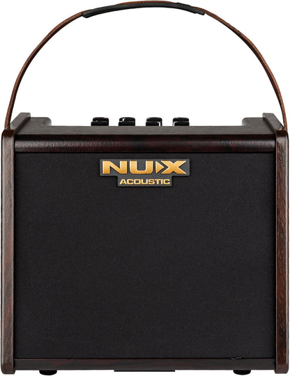 NuX AC-25 Portable Battery Operated Acoustic Amplifier