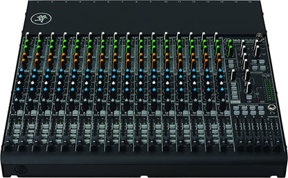 Mackie 1402VLZ4, 14-channel Compact Mixer with High Quality Onyx Preamps
