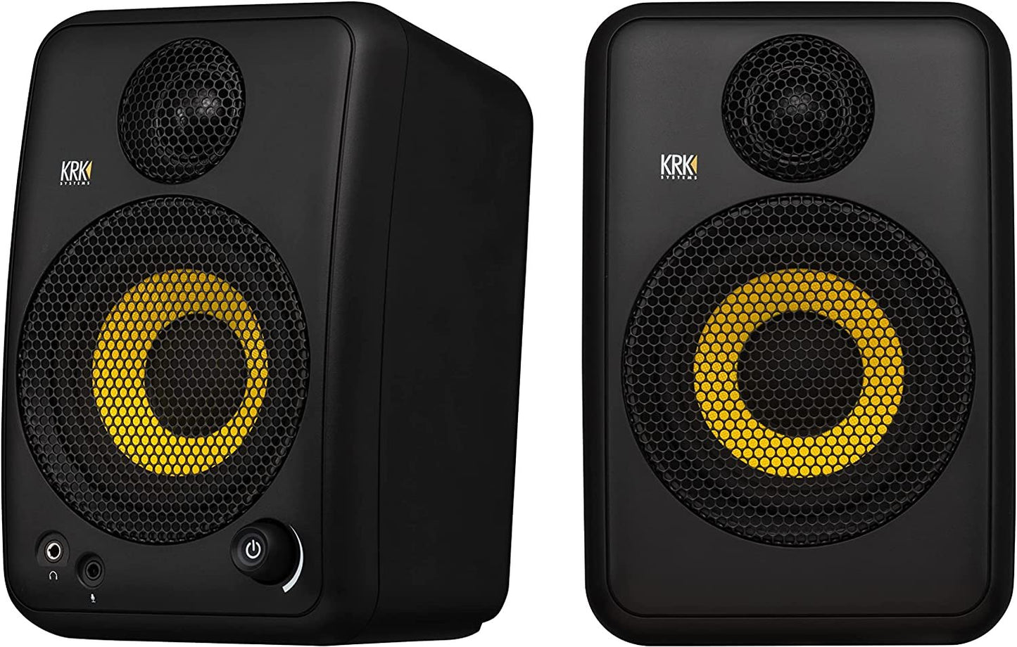 KRK GoAux 4 4" Portable Monitors (GOAUX4-NA)