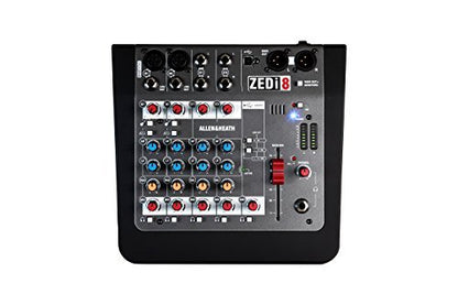 Allen & Heath Mixer-Powered (AH-ZEDI8)