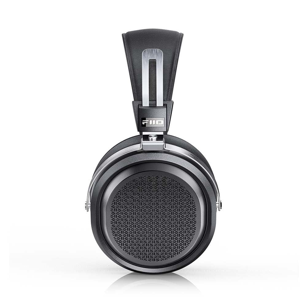 FiiO FT1 Pro Open-Back Planar Magnetic Wired Hi-Fi Headphones for Home, Studio, Recording, High Sensitivity (Black)