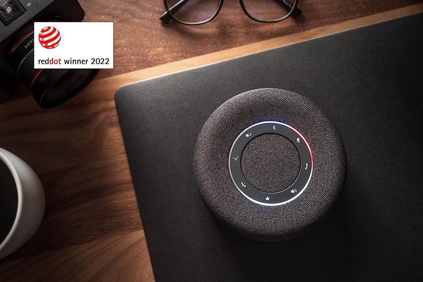 beyerdynamic Space Personal Bluetooth/USB Speakerphone (Charcoal)