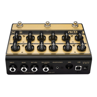 Friedman IRX Dual Tube High Voltage Preamp DI/IR