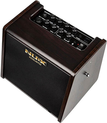 NuX AC-25 Portable Battery Operated Acoustic Amplifier