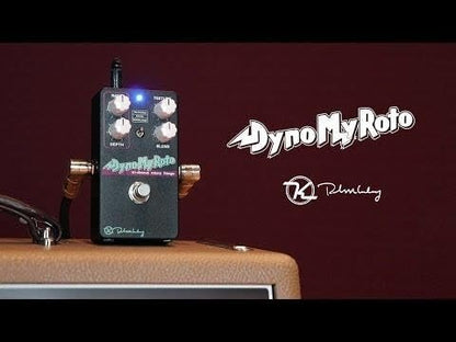 Keeley Dyno My Roto Chorus, Rotary and Flanger Pedal, Black (KDyno)