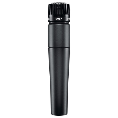 Shure SM57-LC Cardioid Dynamic Instrument Microphone - 2 Pack